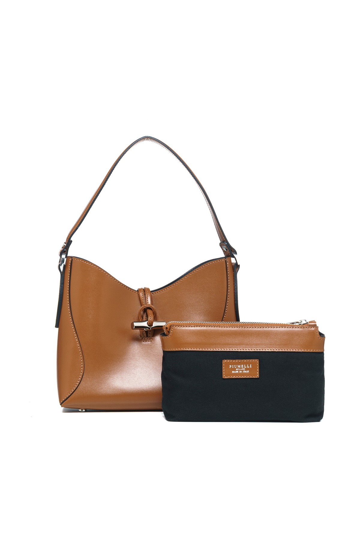 LUCILLE Piumelli Milano Bag B17 Tobacco