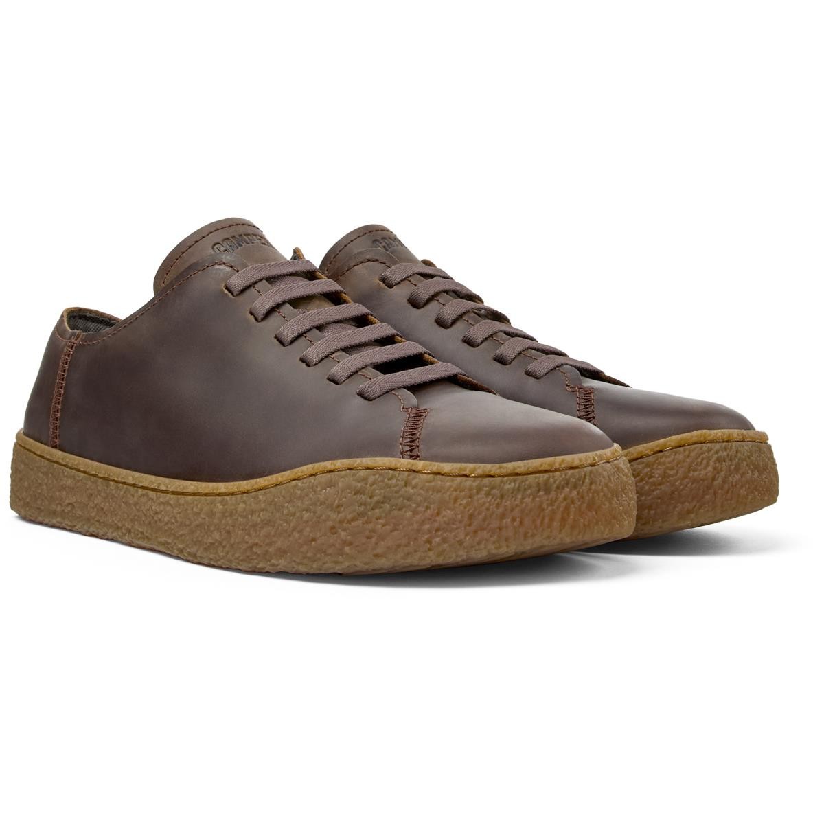 Erkek Sneaker ( Günlük) K100927-013 Camper Peu Terreno Medium Brown