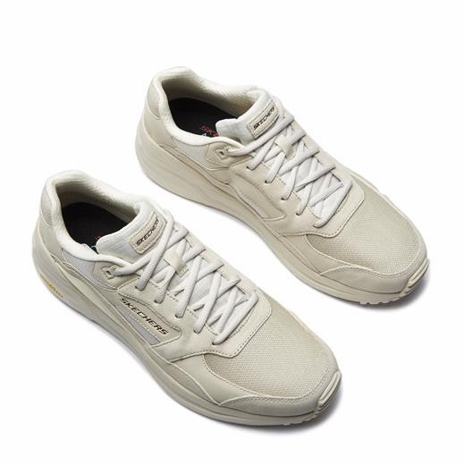 Erkek Sneaker ( Günlük) 237200 OFWT Skechers GLOBAL JOGGER OFF WHITE