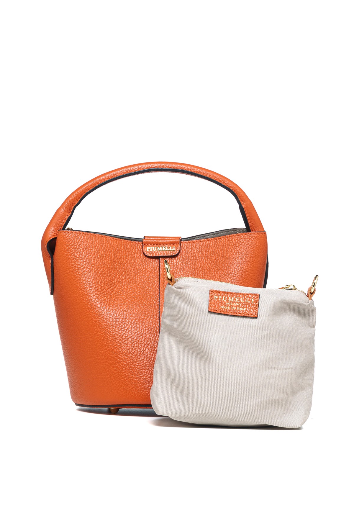 LOANA M Piumelli Milano Bag D35 Dark Orange