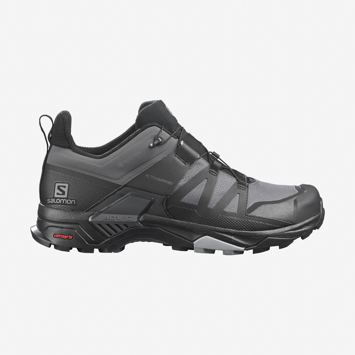 L41385100 SALOMON X ULTRA 4 GTX Magnet/Black/Monument