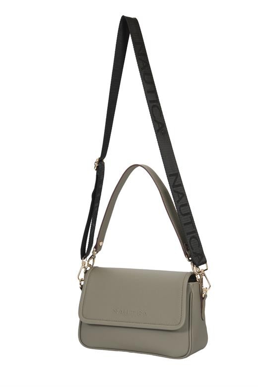 Kadın Çapraz Çanta CN6509T NAUTICA LADIES BAG 03157 L.Khaki (A.Haki)