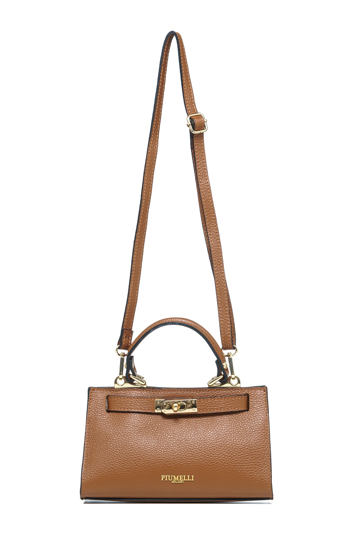 LAINE S Piumelli Milano Bag D17 Tobacco