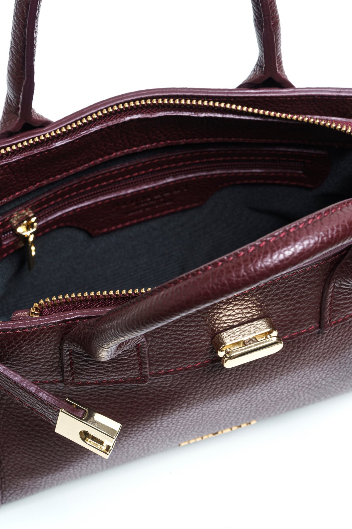 IRA Piumelli Milano Bag D54 Burgundy