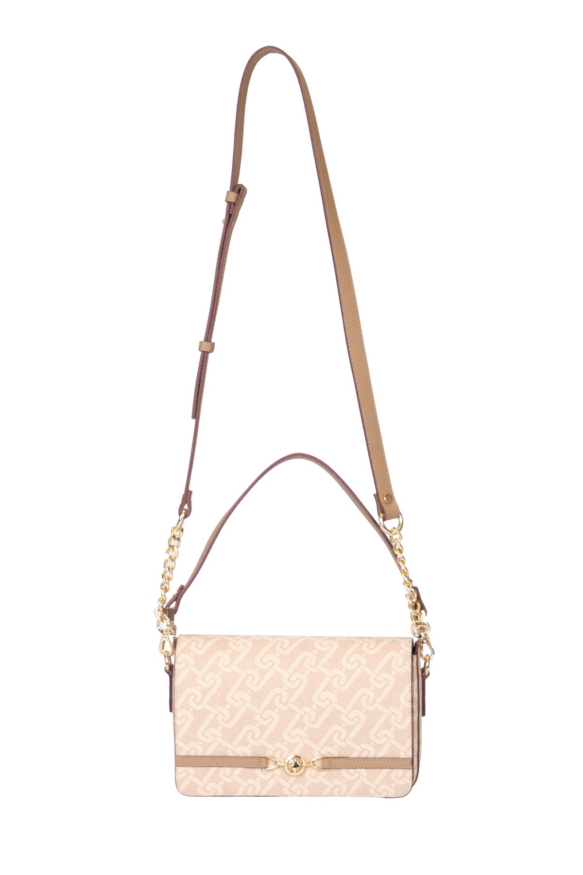 Kadın Çapraz Çanta US24502 U.S. POLO ASSN. USPA LADIES BAG 00018 Beige