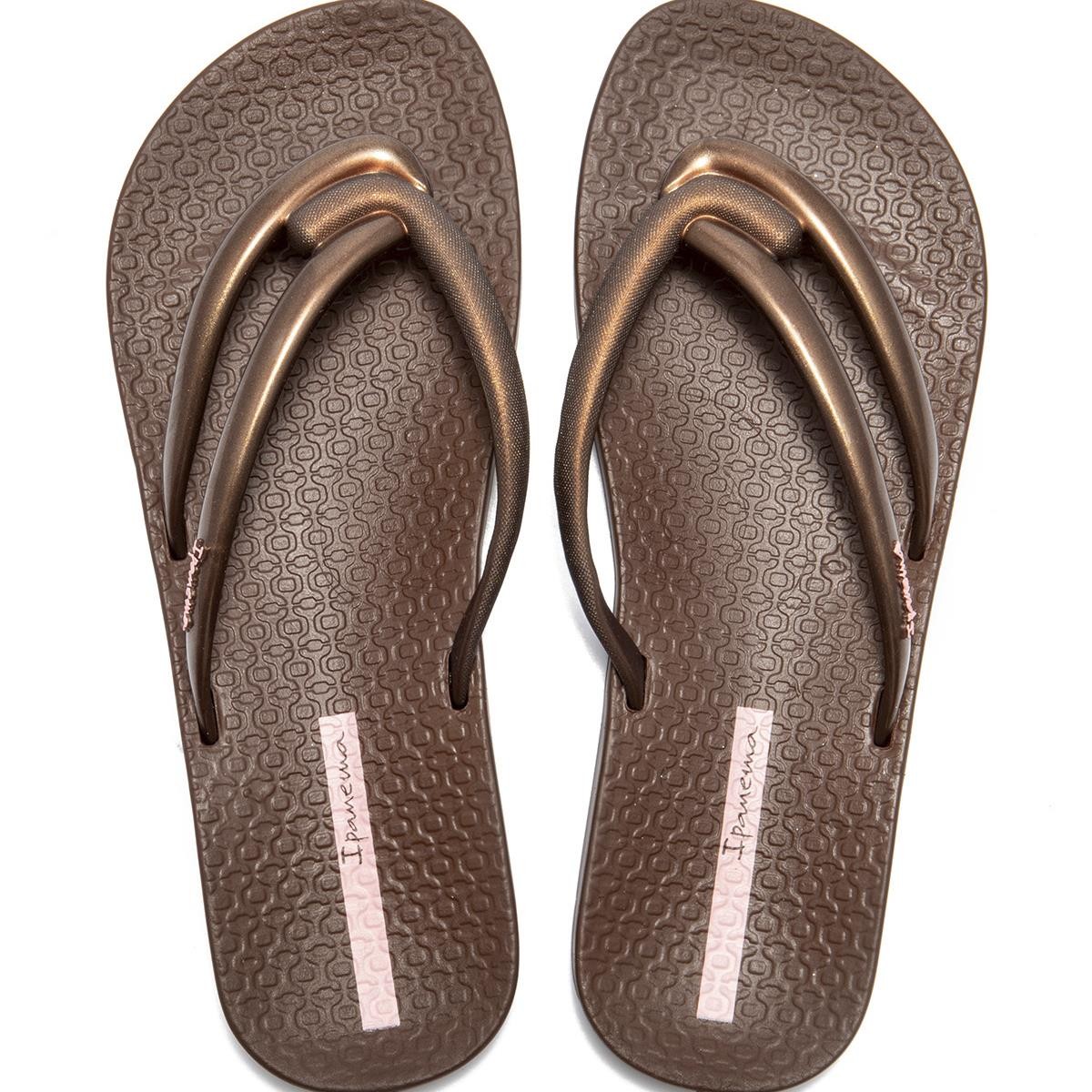 Kadın Terlik 83519 Ipanema COMFY FEMA AD DD0126 Brown-Bronze