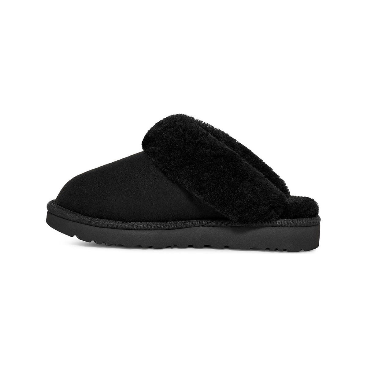 1130876 UGG W CLASSIC SLIPPER II Black (Siyah)