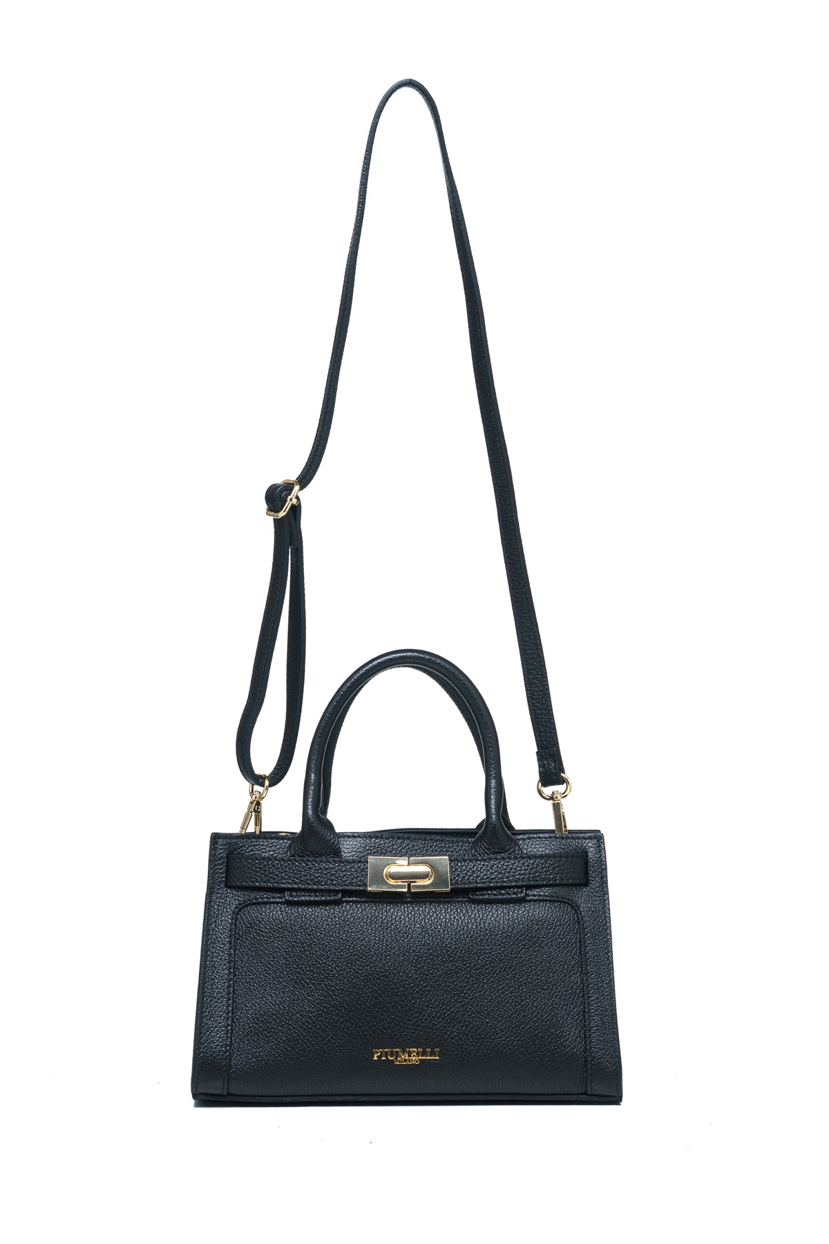 IRA Piumelli Milano Bag D28 Black