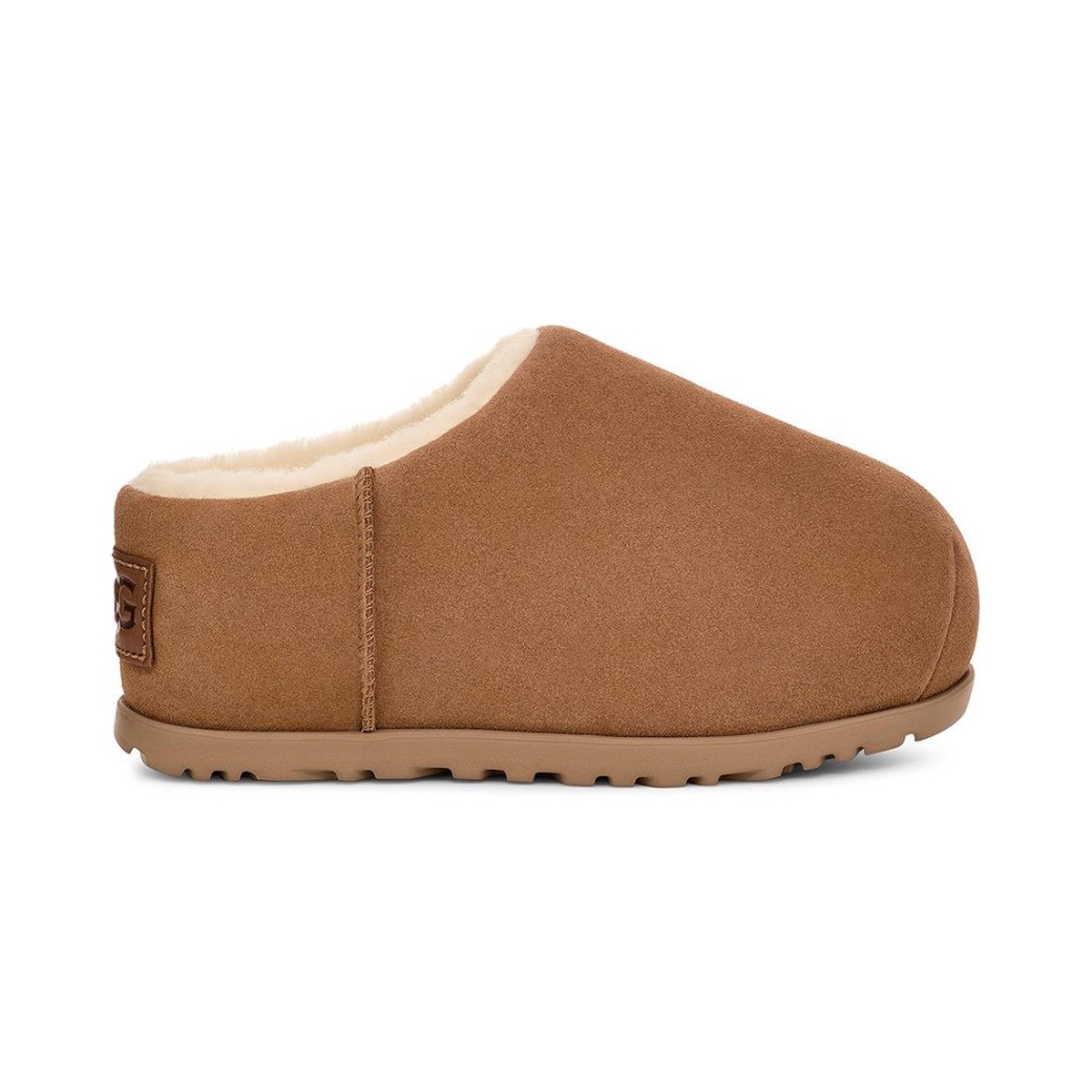 1158215 UGG W PUMPED SLIDE Chestnut (Taba)