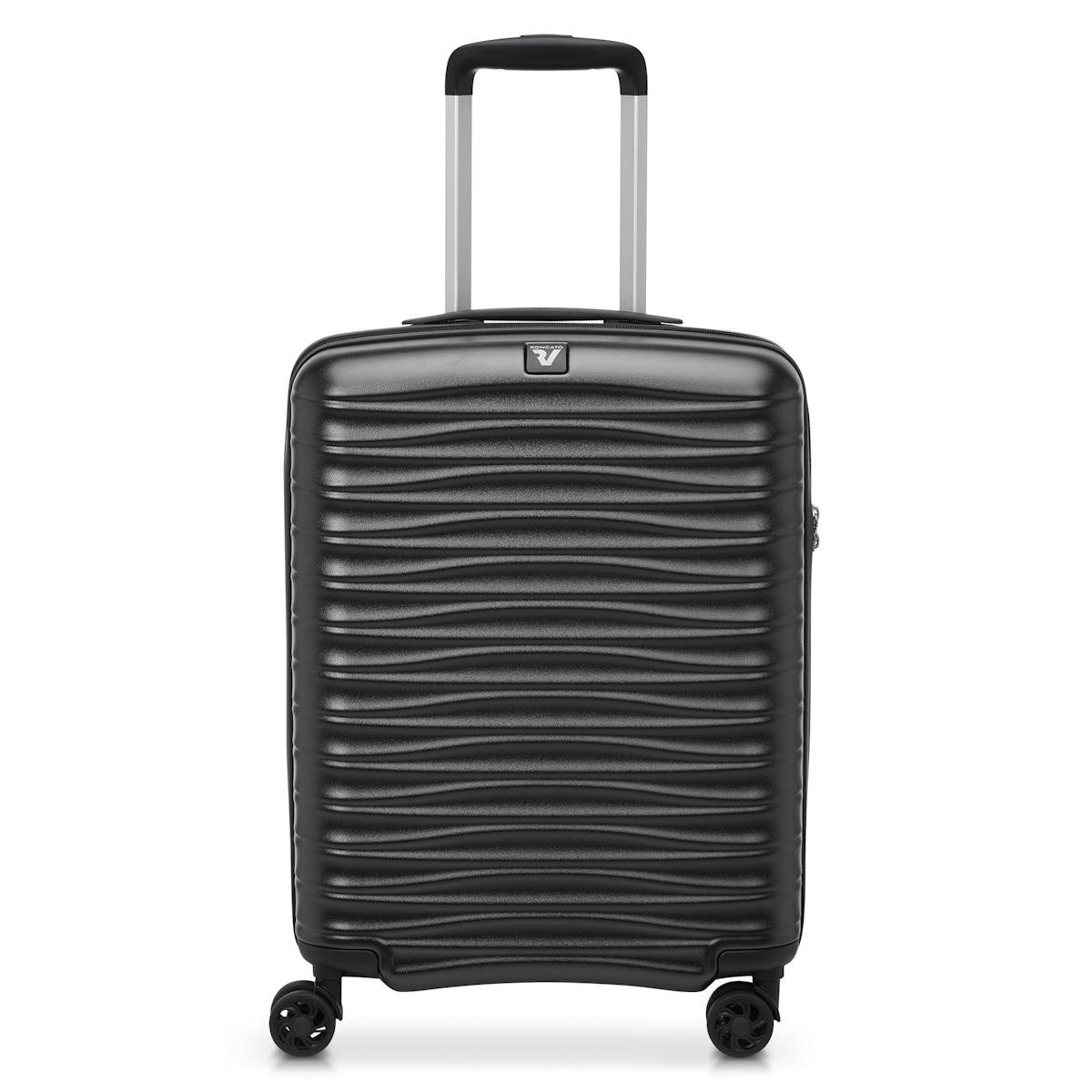 Unisex Valiz 41972301 Roncato Trolley Cabına 4R 55-20 Wave Nero