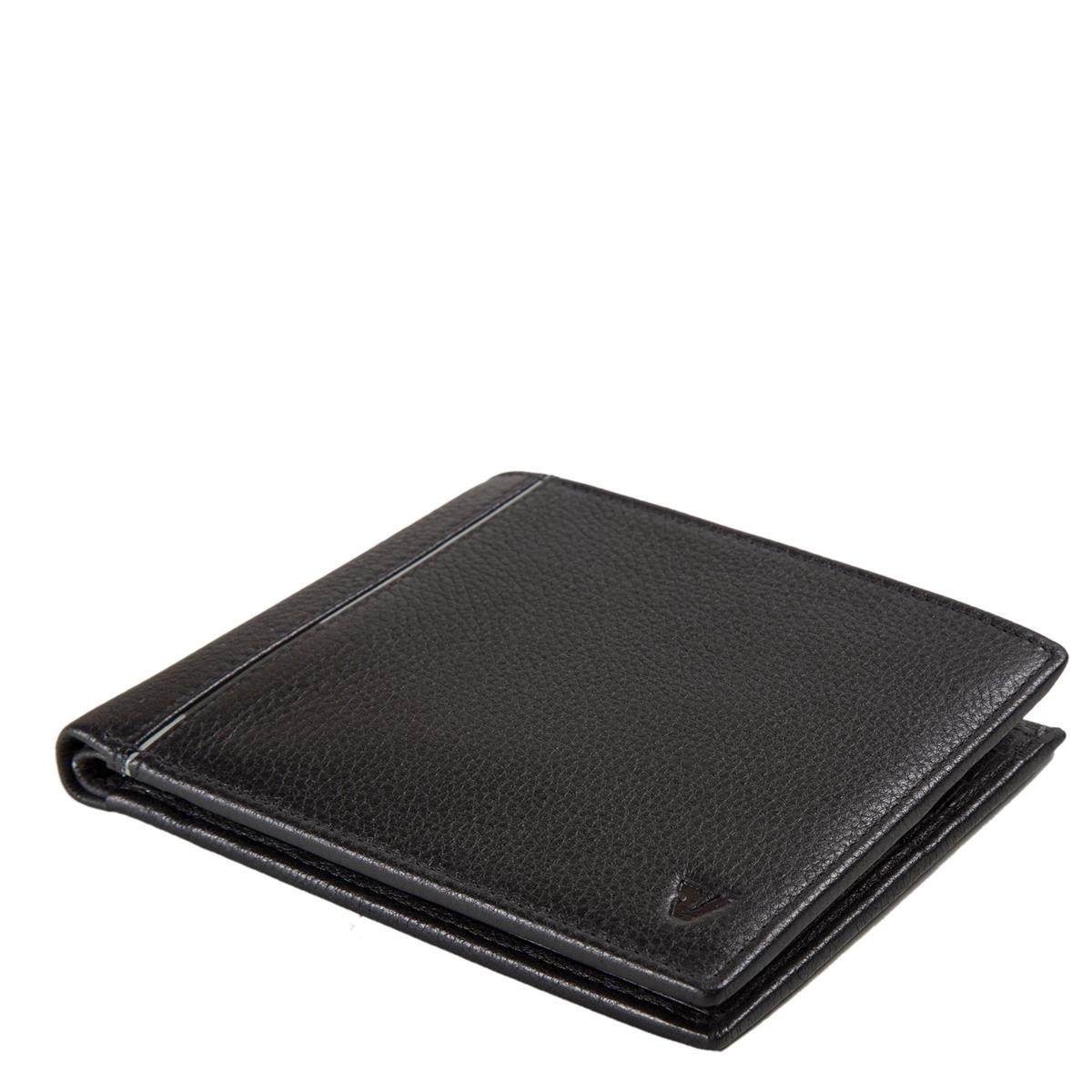 Erkek Cüzdan & Kartlık 41263201 Roncato MEN'S WALLET Boston Wallet NERO