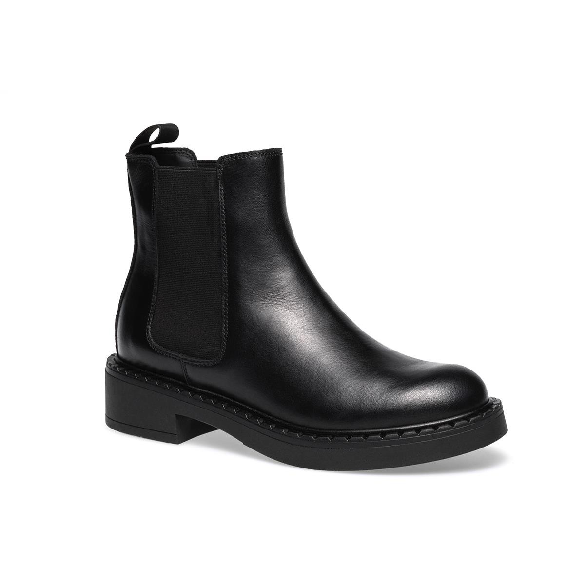 Kadın Bot 97L3 Frau SETA Ankle Boot Nero