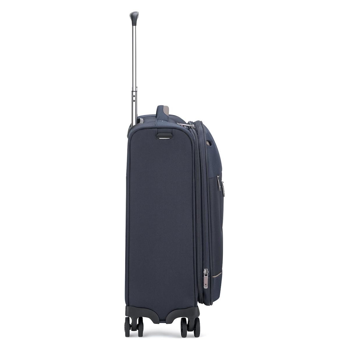 Unisex Valiz 41527323 Roncato Trolley Cabına 4R 55-20 Exp. Sıdetrack Blu Notte