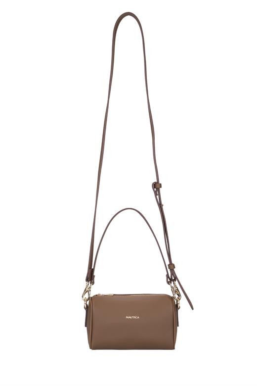 Kadın Çapraz Çanta CN6516T NAUTICA LADIES BAG  00102 Mink (A.KAHVE)