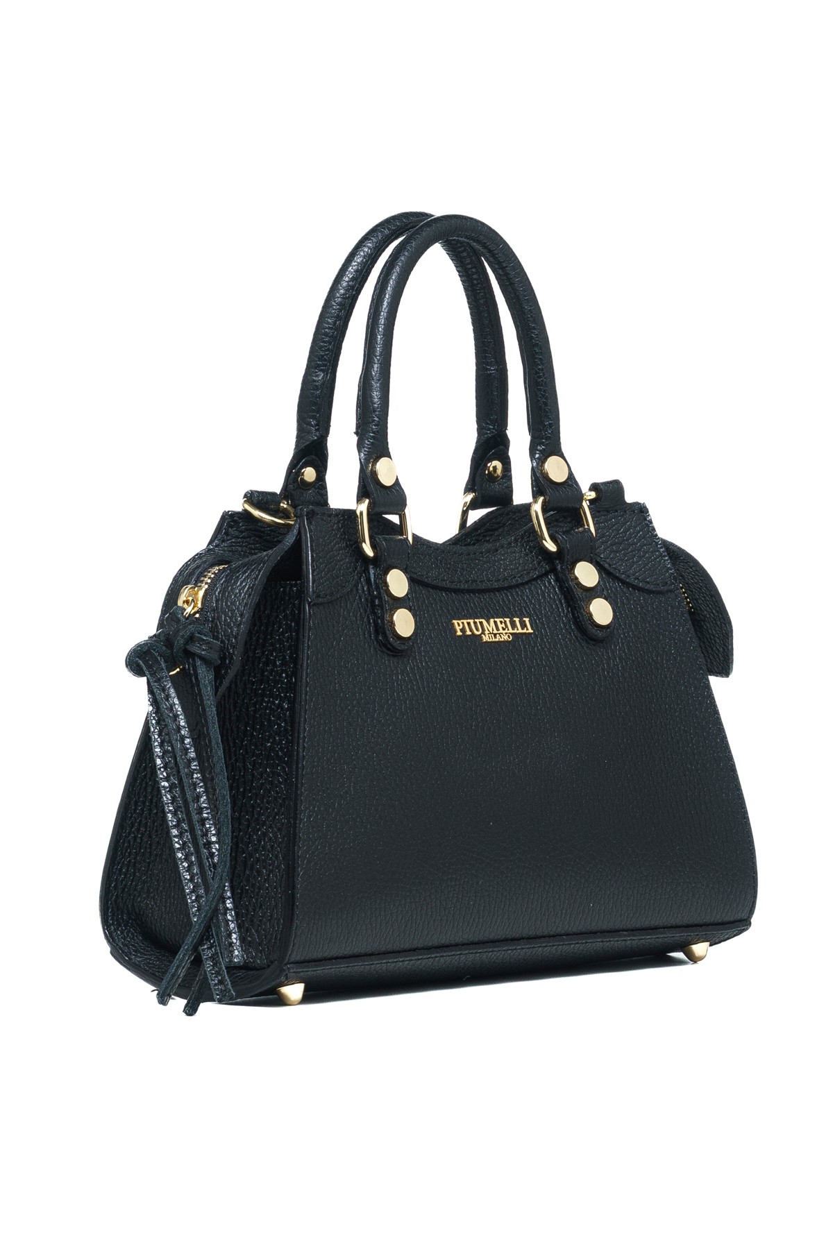 MICOL Piumelli Milano Bag D28 Black