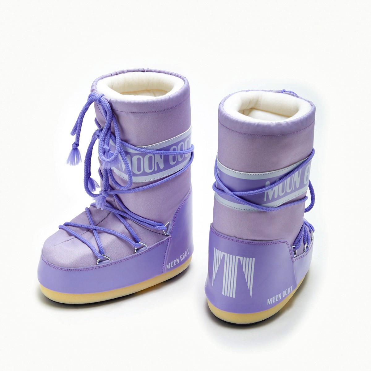 80D1400440-E001 Moon Boot Icon Nylon Lilac 31-34