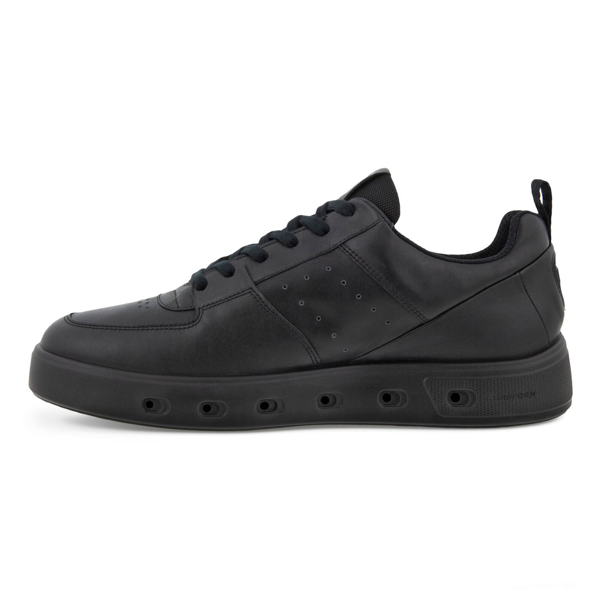 Erkek Sneaker ( Günlük) 52081401001 Ecco Street 720 M Black UST Dritton G8 Black