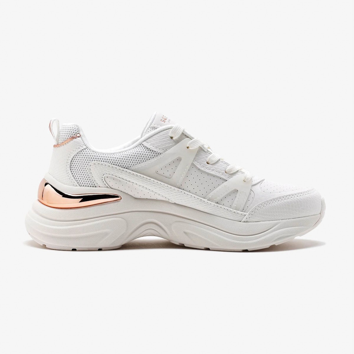 Kadın Sneaker ( Günlük) 177576 WHT Skechers STREET HAZEL - FAYE White