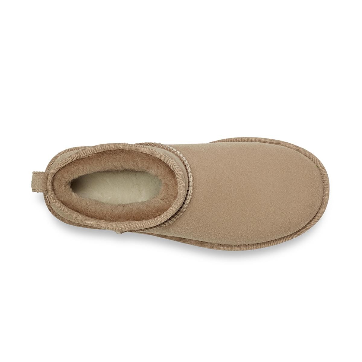 Kadın Bot 1116109 UGG W CLASSIC ULTRA MINI SAND (KUM RENGI)