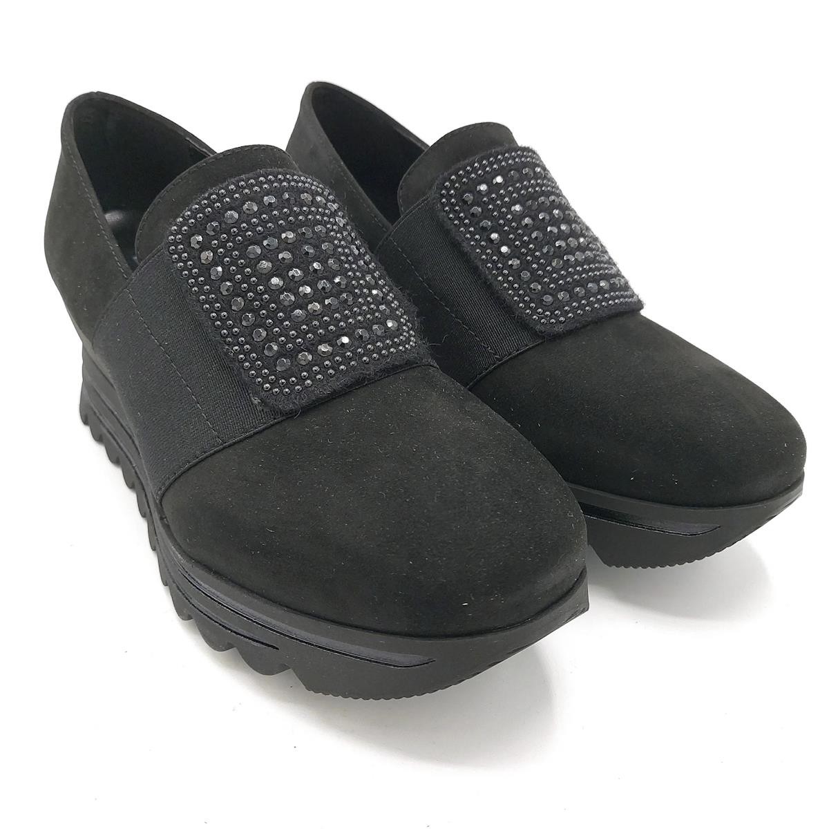 Kadın Sneaker ( Günlük) 8C4505 Comart 4505 Dubai Nero