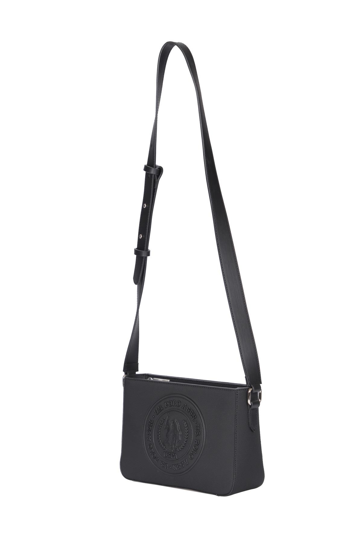 Kadın Omuz Çantası US24739  U.S. POLO ASSN. USPA LADIES BAG 00128 Black