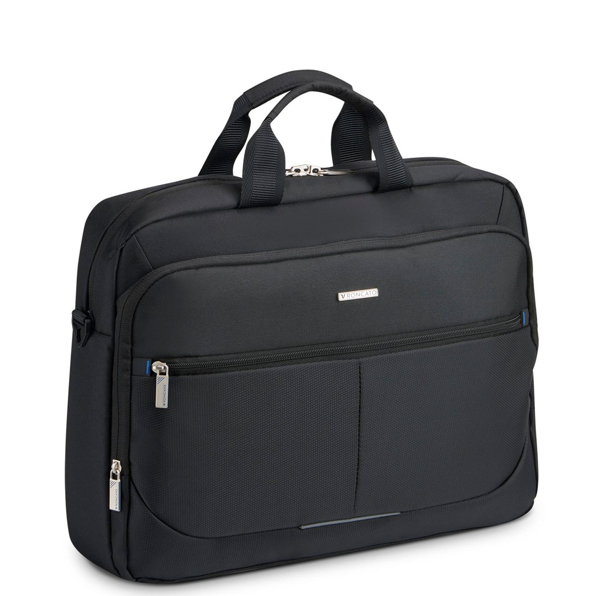 41272201 Roncato Borsa Porta Pc 15.6" Easy Offıce 2.0 Nero