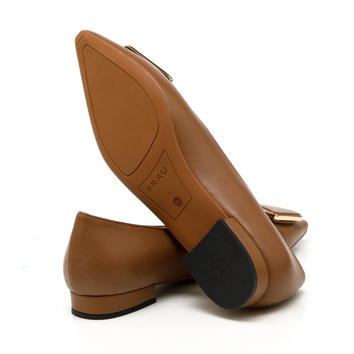 63N4 Frau NAPPA Toffee (brown)