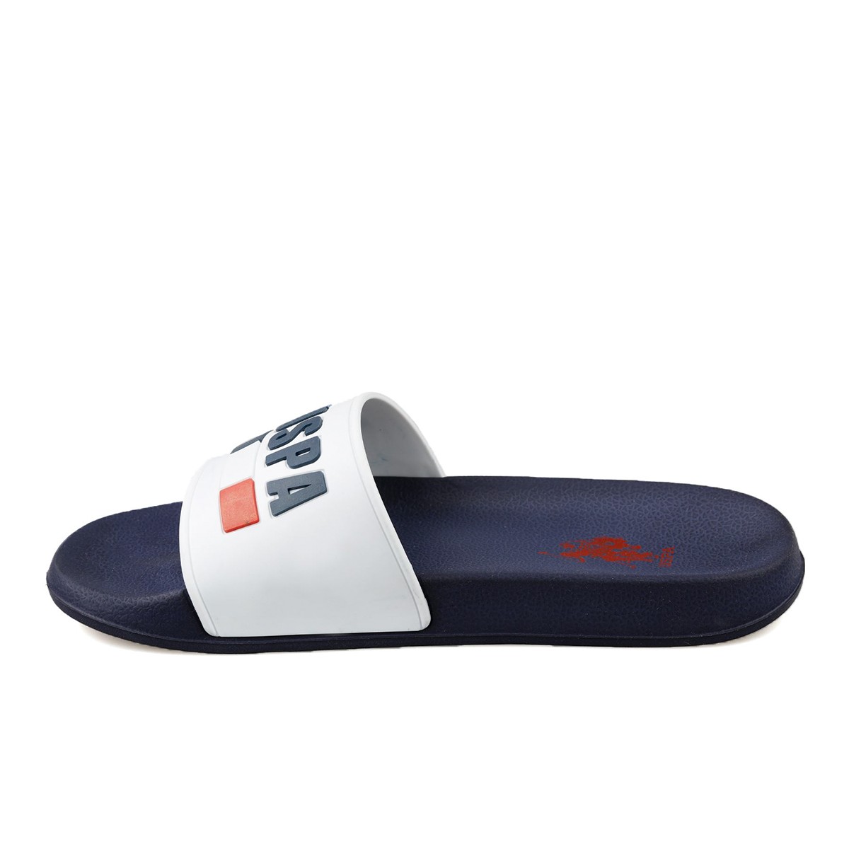 Erkek Terlik 101150581 Us Polo SMAUG 2FX NAVY-WHITE ( AS00892159 )