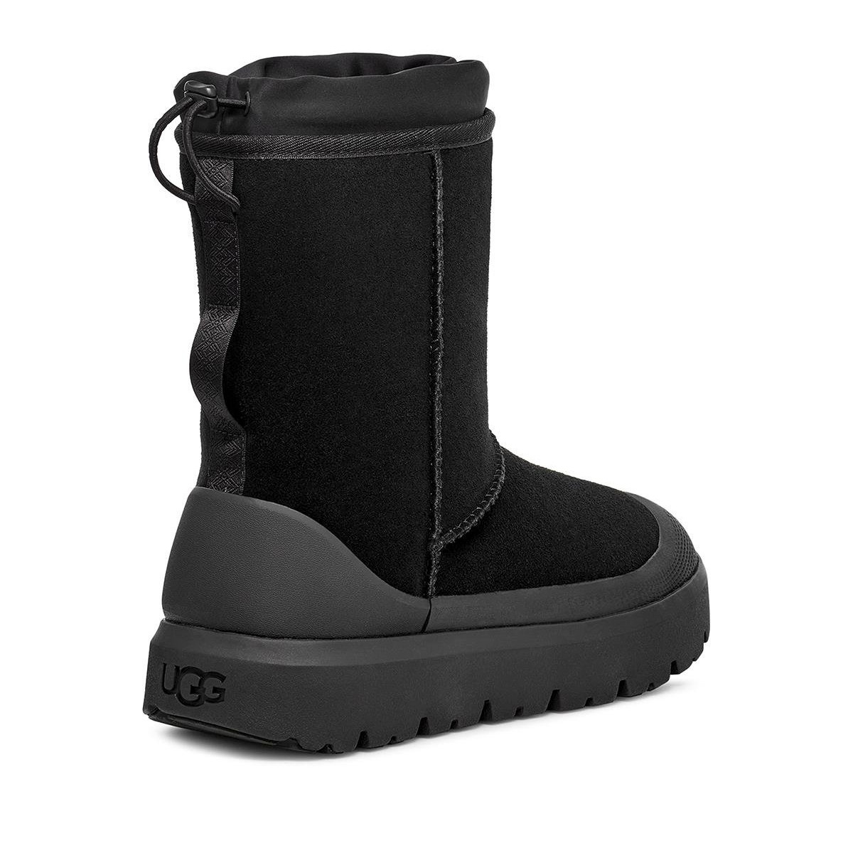 1143992 UGG M CLASSIC SHORT WEATHER HYBRID Black/Black