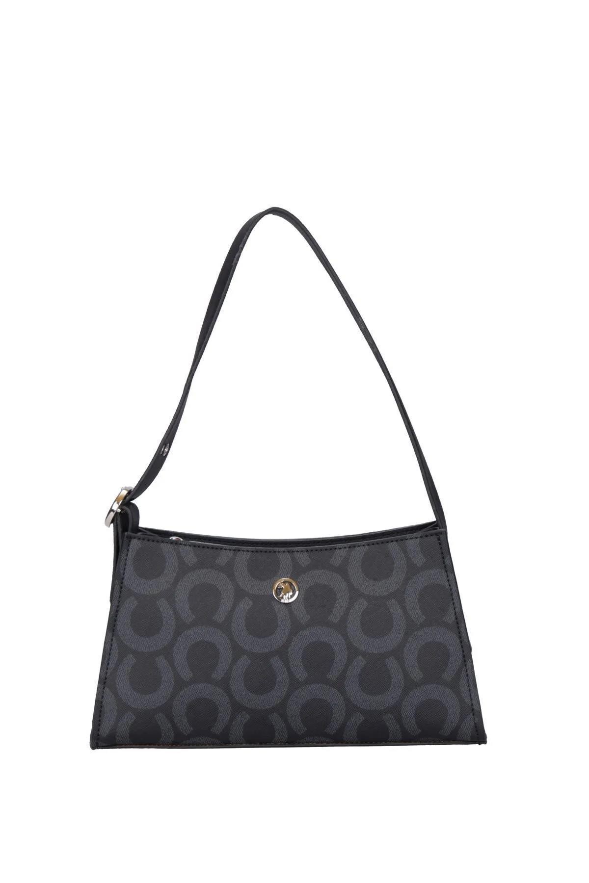 Kadın Çapraz Çanta US24584 U.S. POLO ASSN. USPA LADIES BAG BLACK