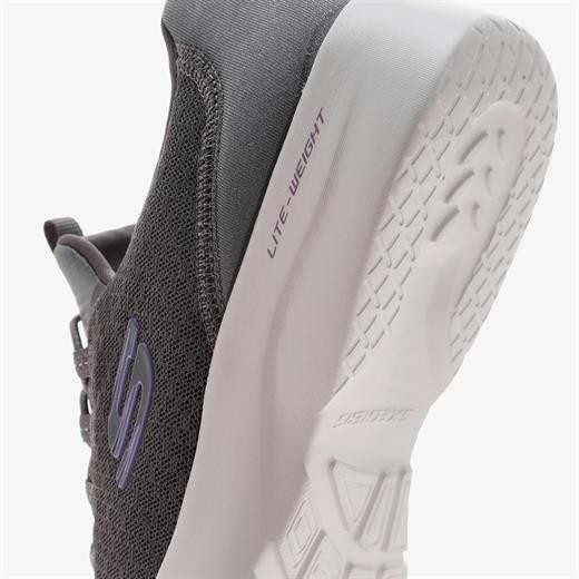 Kadın Sneaker ( Günlük) 149657TK GYLV Skechers DYNAMİGHT 2.0 - REAL SMOOTH Grey-Purple