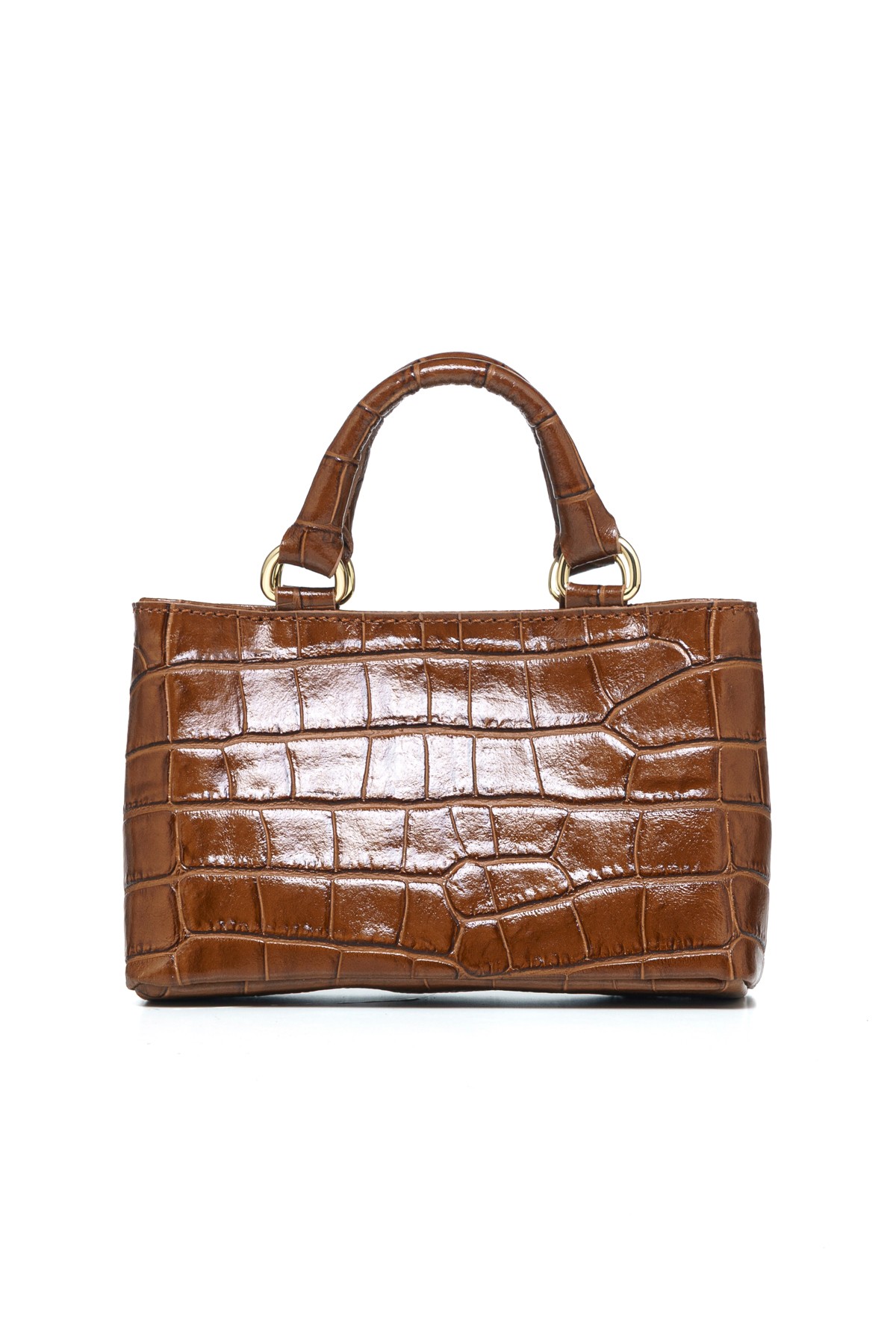 CERASELLE Piumelli Milano Bag B17 Tobacco