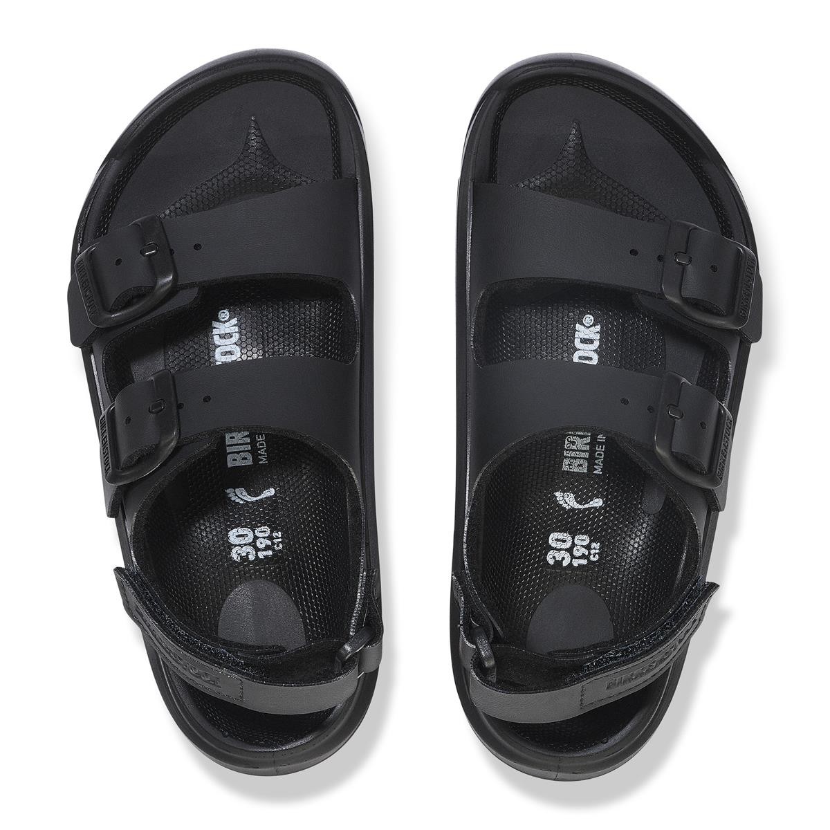 Kadın Terlik 1026780 Birkenstock MOGAMI KIDS BF BLACK