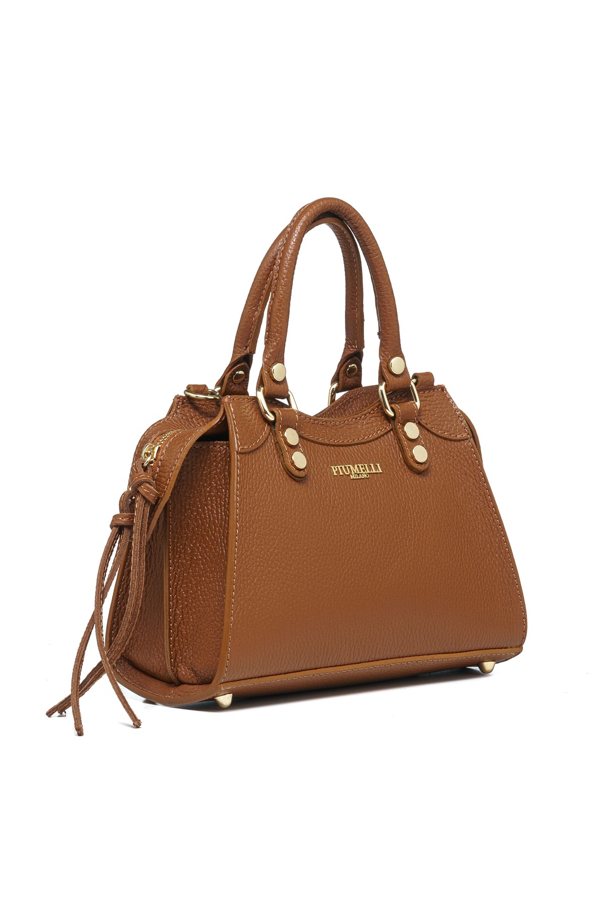 MICOL Piumelli Milano Bag D17 Tobacco