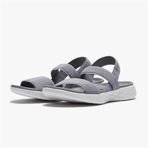 Kadın Sandalet 15312 GYW Skechers ON-THE-GO 600 Grey-White