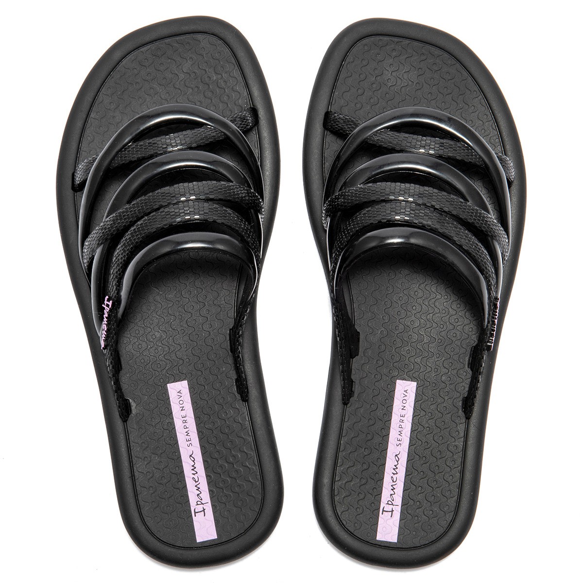 83606 Ipanema MEU SOL SLIDE FEM DD0090 Black/Lilac