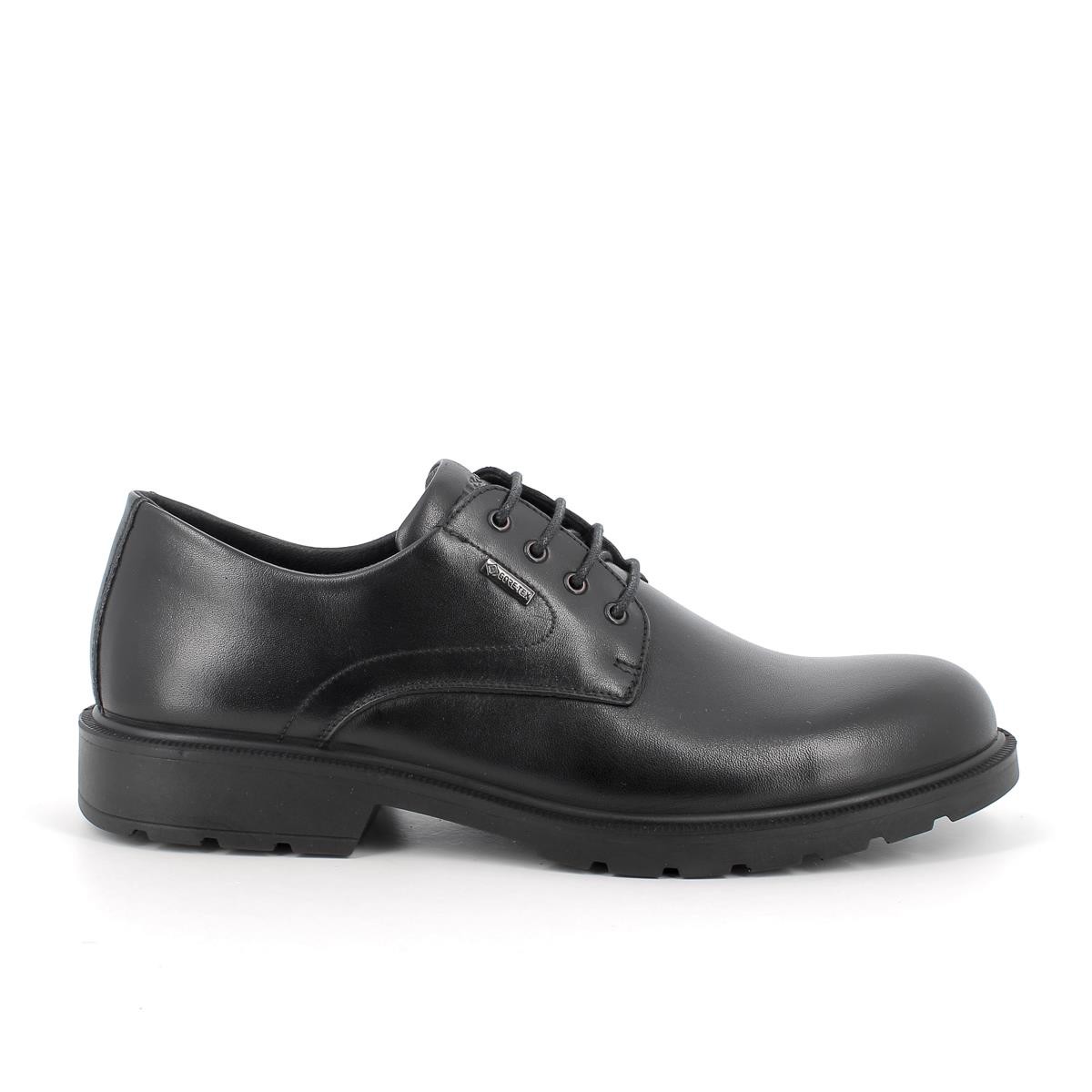 Erkek Oxford ( Klasik) 6604400 IGI&Co UCTGT 66044 Vitello Alfa Nero (Black)