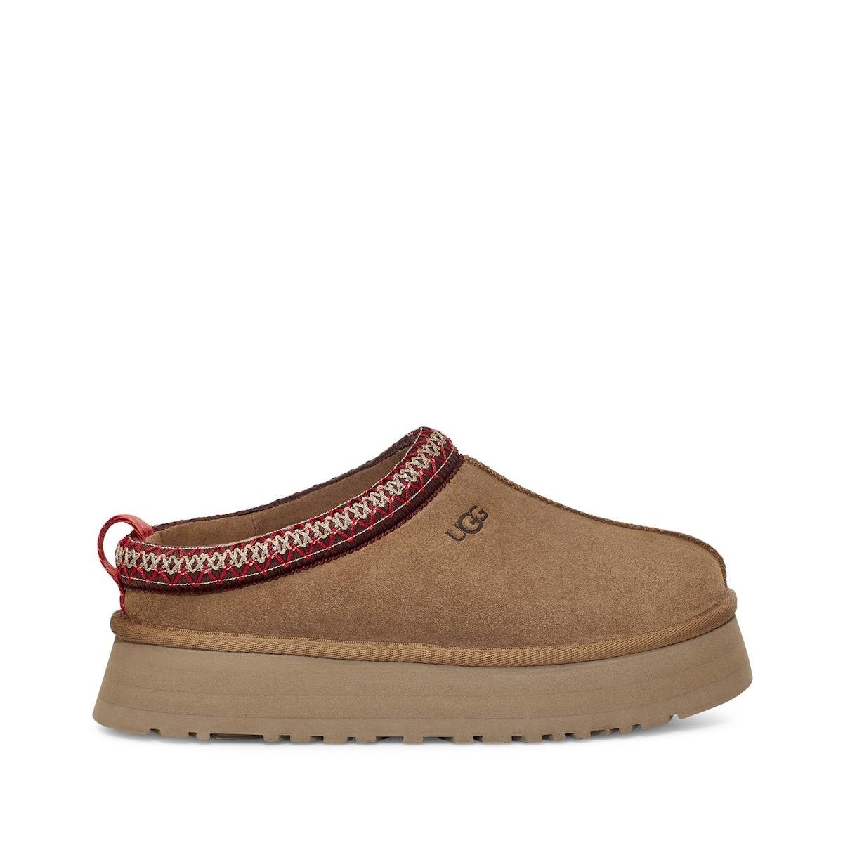 Kadın Terlik 1122553 UGG W TAZZ CHESTNUT (TABA)