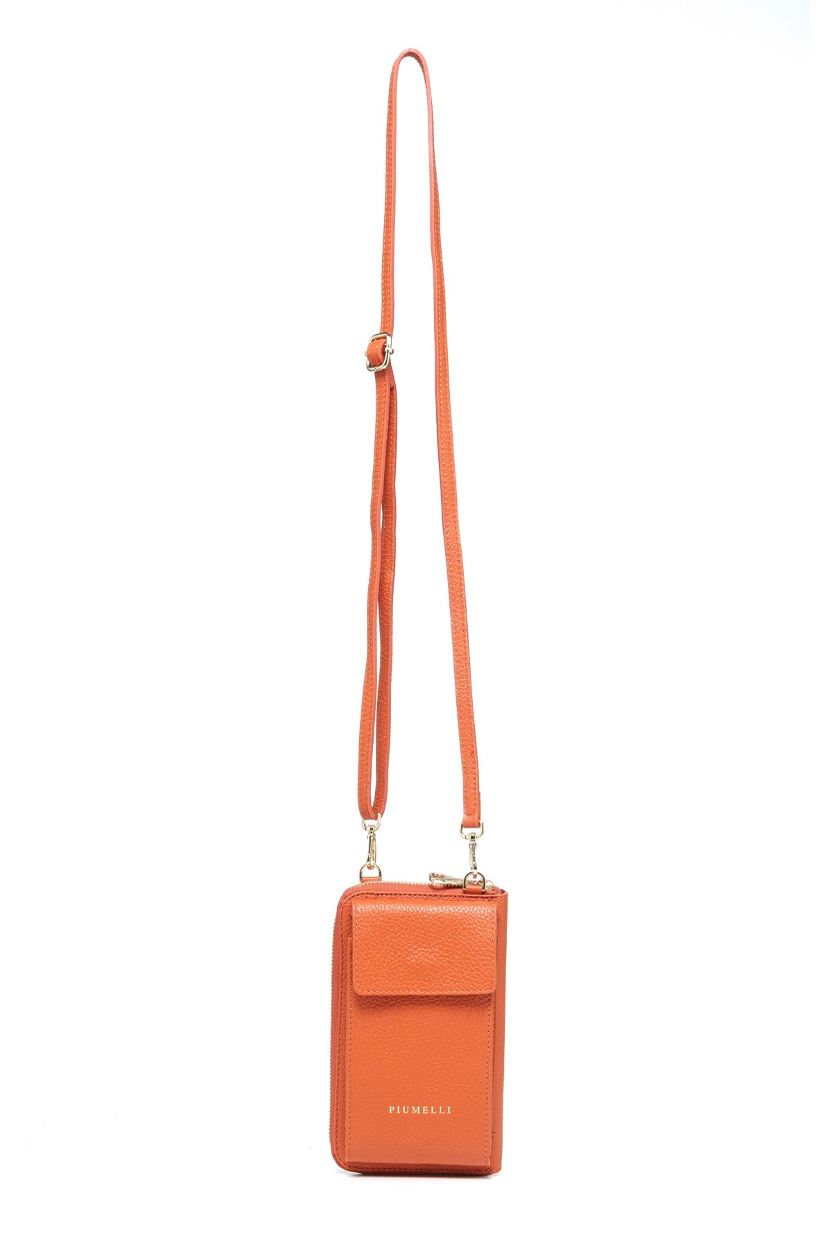 LISA Piumelli Bag D35 Dark Orange