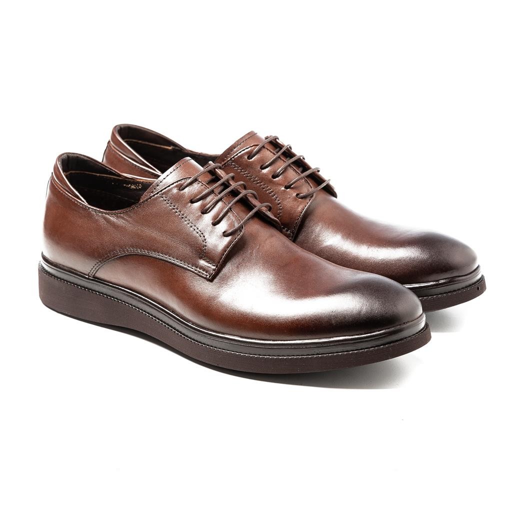 Erkek Oxford ( Klasik) KA-C4605 John May Casual Kahve Cemre