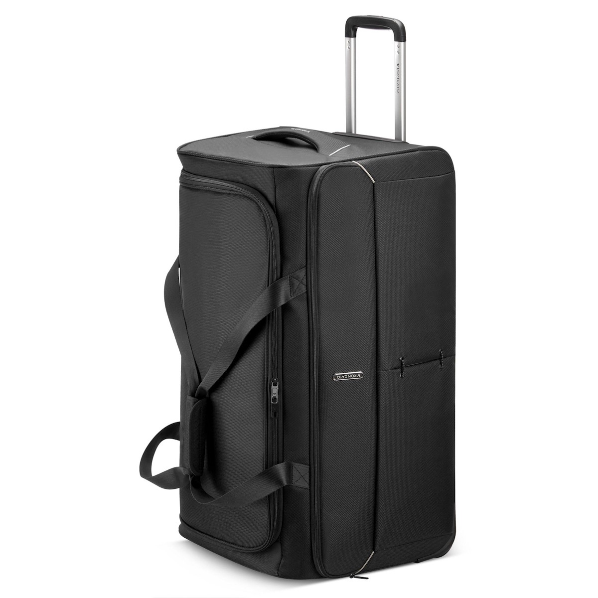 41531401 Roncato Borsone Trolley Grande Ironık 2.0 Nero