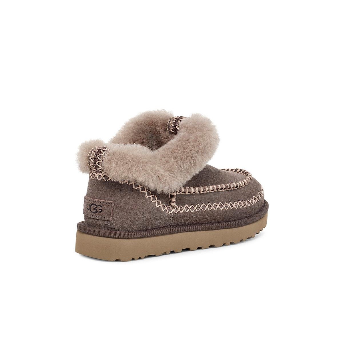 1158224 UGG W CLASSIC ULTRA MINI ALPINE THUNDER CLOUD