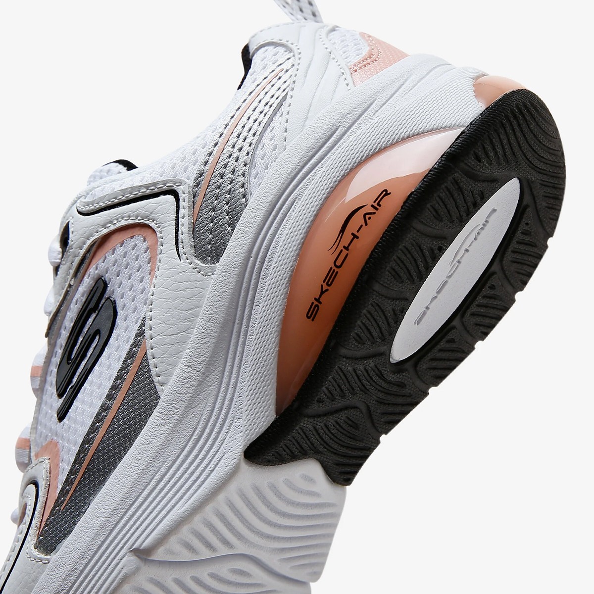 Kadın Sneaker ( Günlük) 149652 WBC Skechers SKECH - AİR EXTREME 2.0 - DAİLY White-Black-Pink