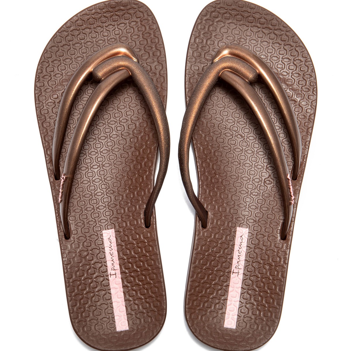 83519 Ipanema COMFY FEMA AD DD0126 Brown/Bronze