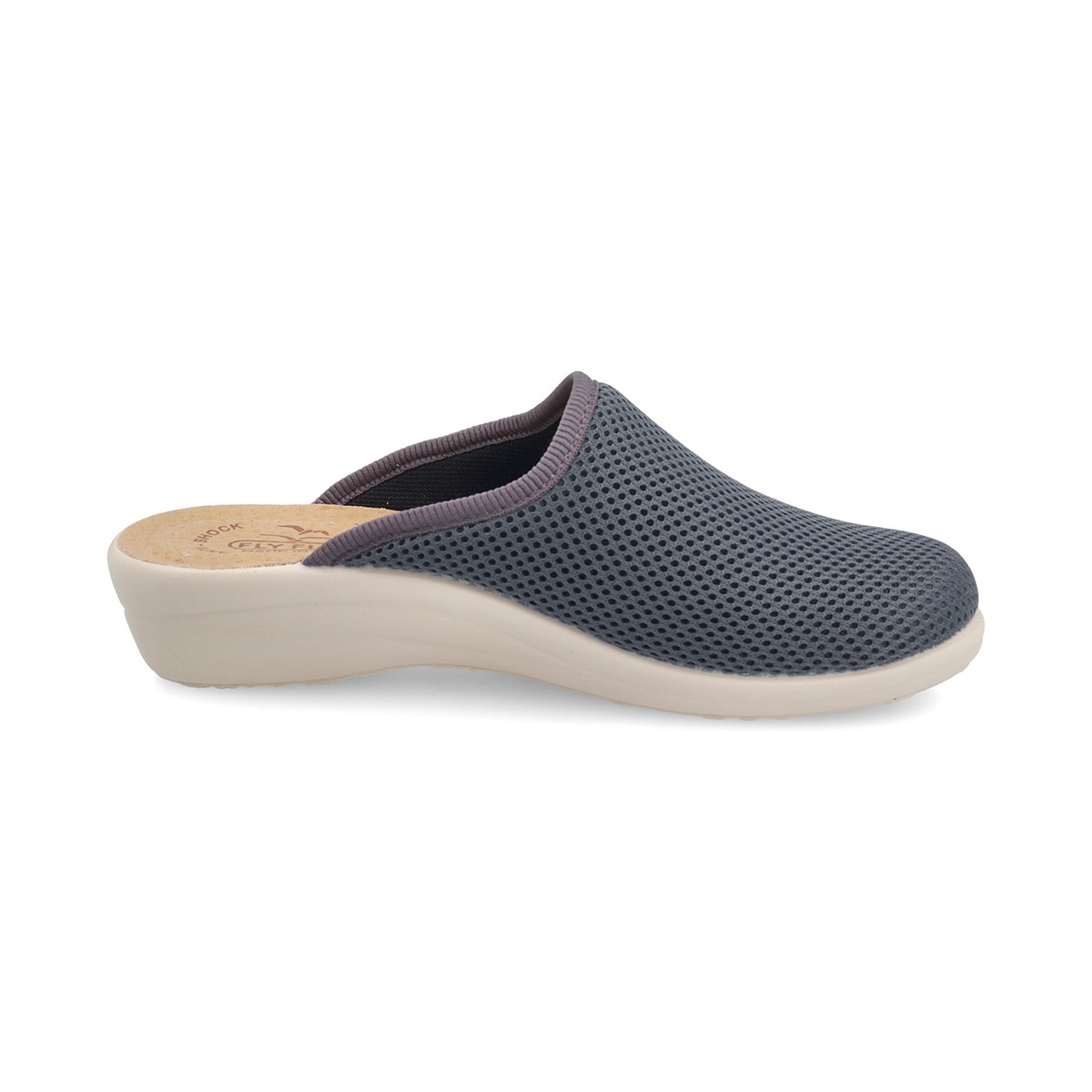 T4 368 FE Fly Flot CLOTH Slipper Anthracite