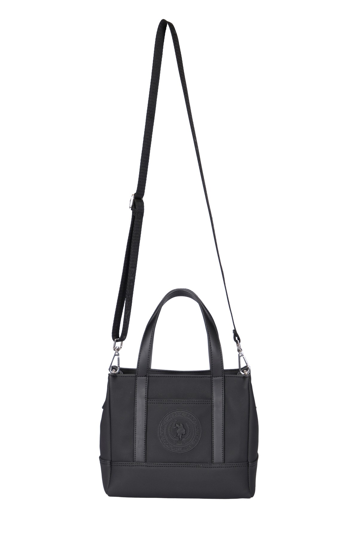 Kadın Omuz Çantası US24731 U.S. POLO ASSN. USPA LADIES BAG 00128 Black