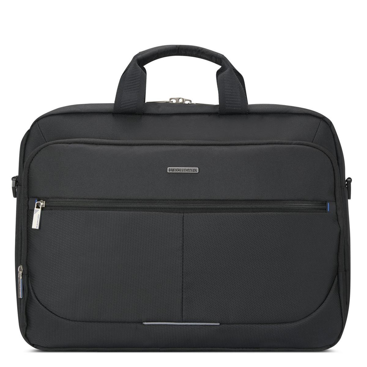 Unisex Evrak Çantası 41272301 Roncato Borsa Porta Pc 17.3" Easy Offıce 2.0 Nero