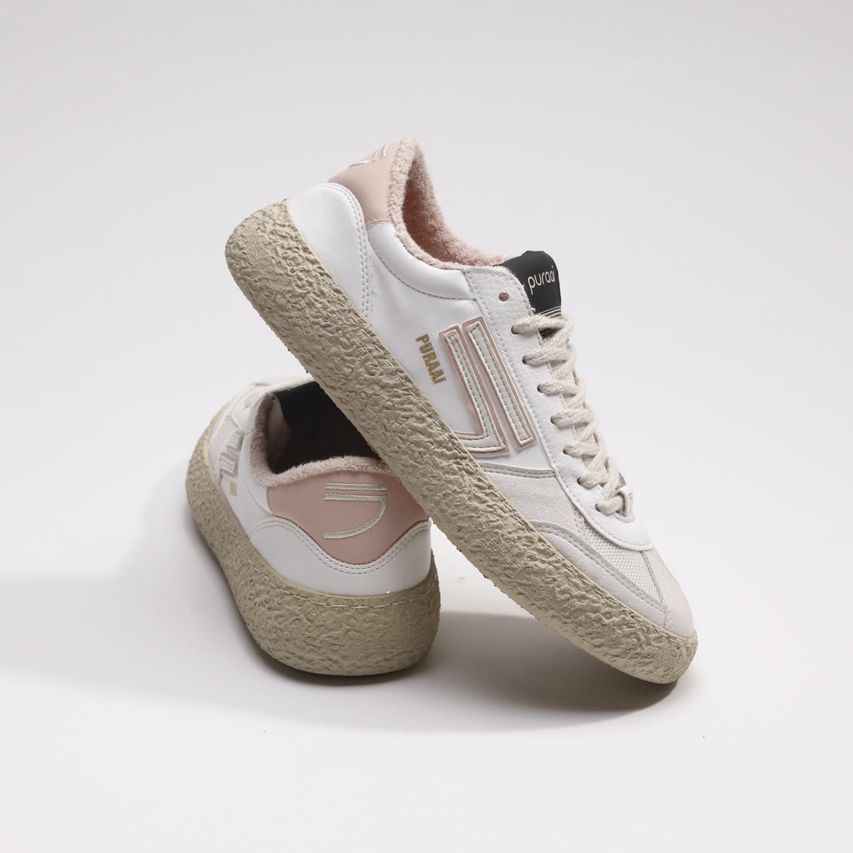 Kadın Sneaker ( Günlük) PU101C-018 Puraai 1.01 CLASSIC Lei