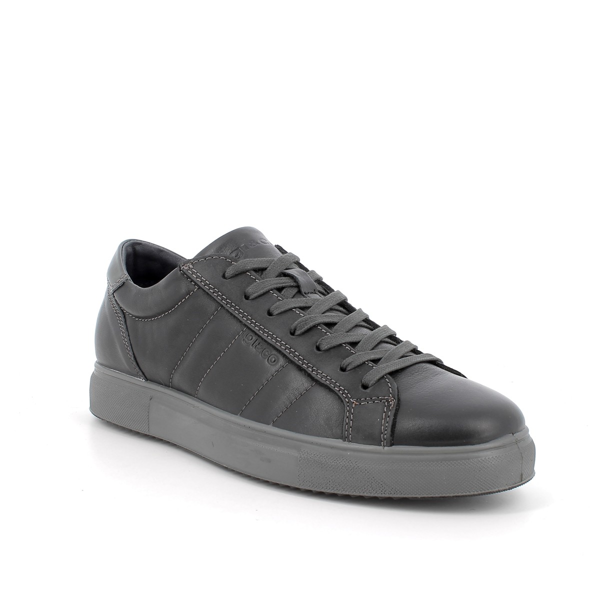 Erkek Sneaker ( Günlük) 6633600 IGI&Co USH 66336 Vitello Rag Nero