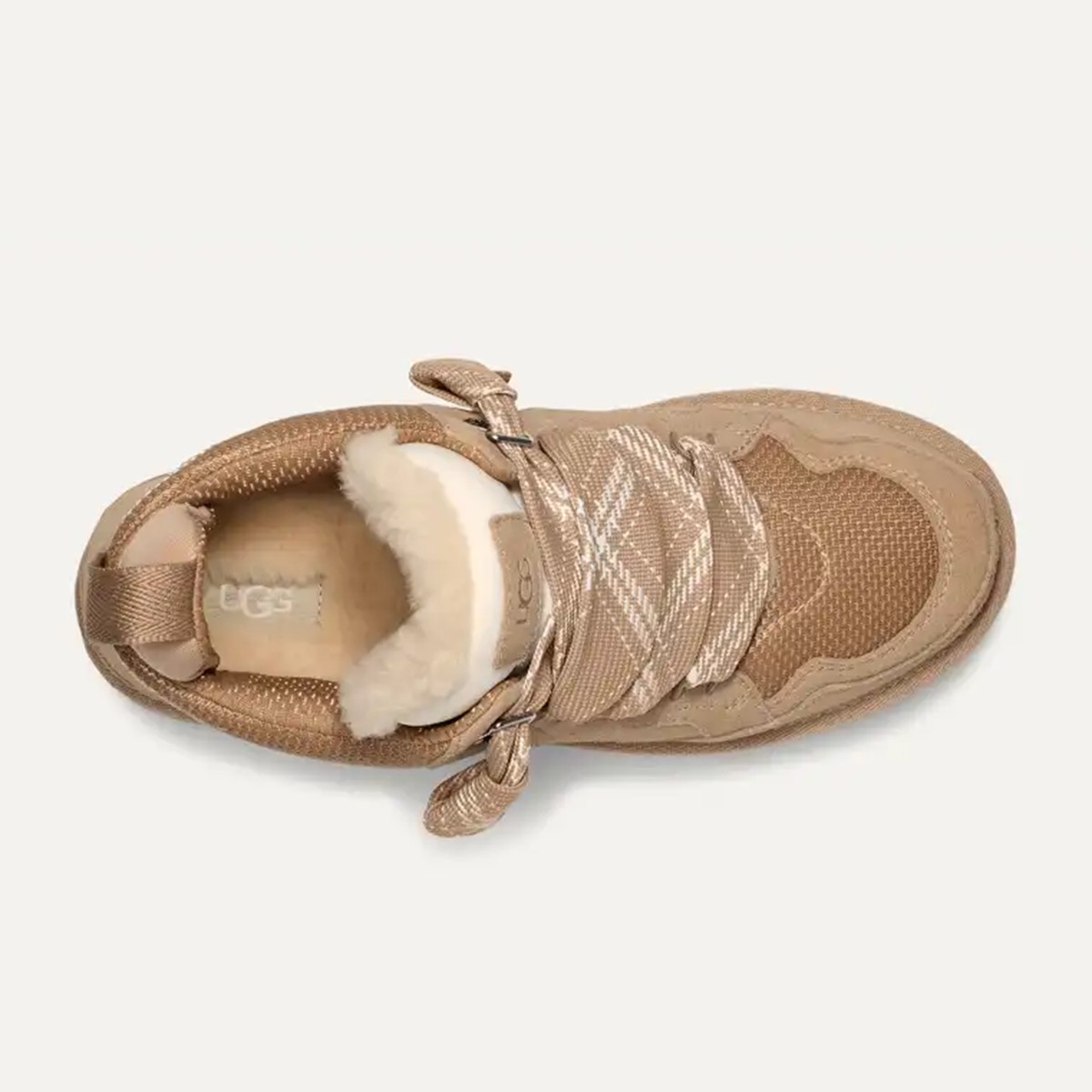 Kadın Sneaker ( Günlük) 1144032 UGG W LOWMEL SAND (KUM RENGI)